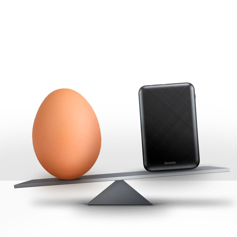 Baterie Externa Baseus Mini S PD Digital Display USB/Type-C/Lightning 10000mAh - PPALL-XF01 - Negru