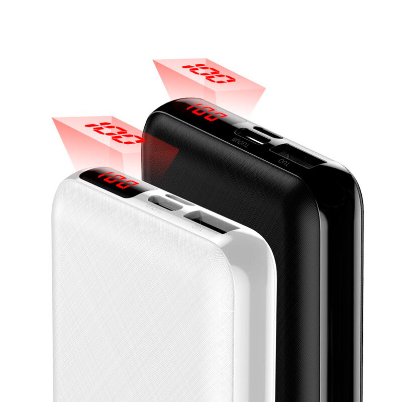 Baterie Externa Baseus Mini S PD Digital Display USB/Type-C/Lightning 10000mAh - PPALL-XF01 - Negru