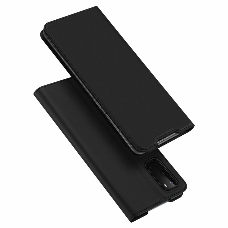 Husa Samsung Galaxy S20 Dux Ducis Flip Stand Book - Negru