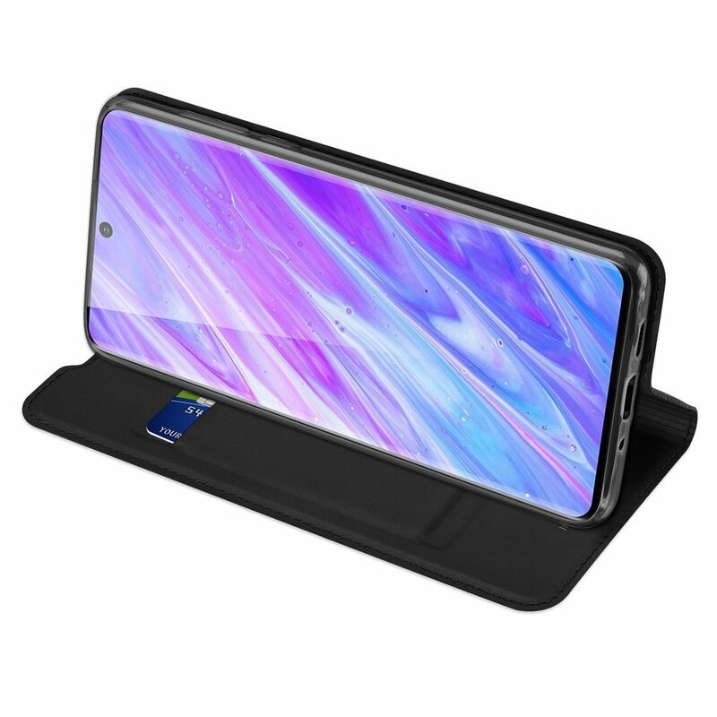 Husa Samsung Galaxy S20 Plus Dux Ducis Flip Stand Book - Negru