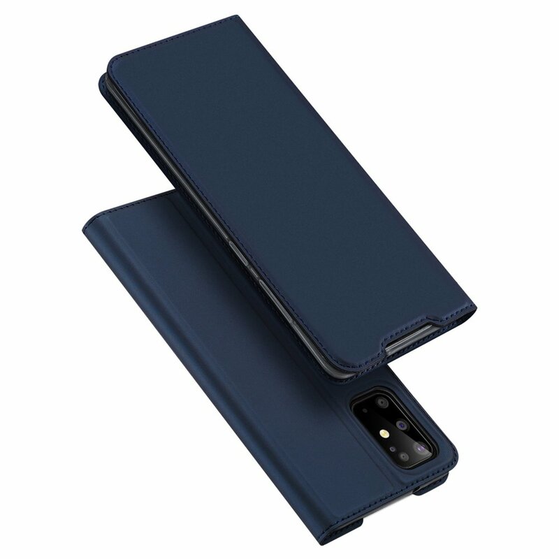 Husa Samsung Galaxy S20 Plus Dux Ducis Flip Stand Book - Albastru