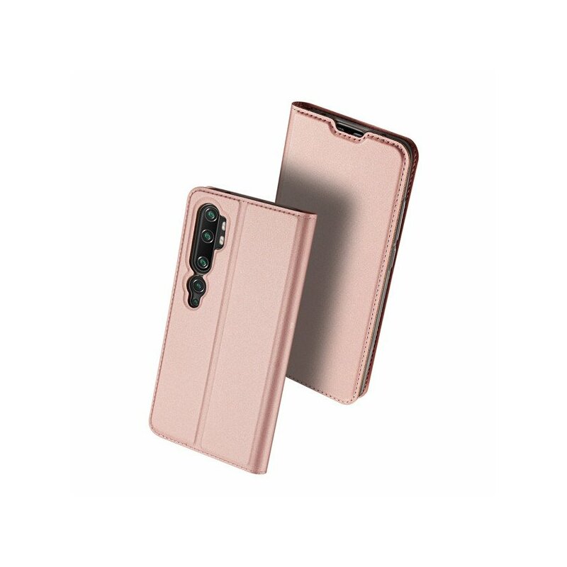 Husa Xiaomi Mi CC9 Pro Dux Ducis Flip Stand Book - Roz