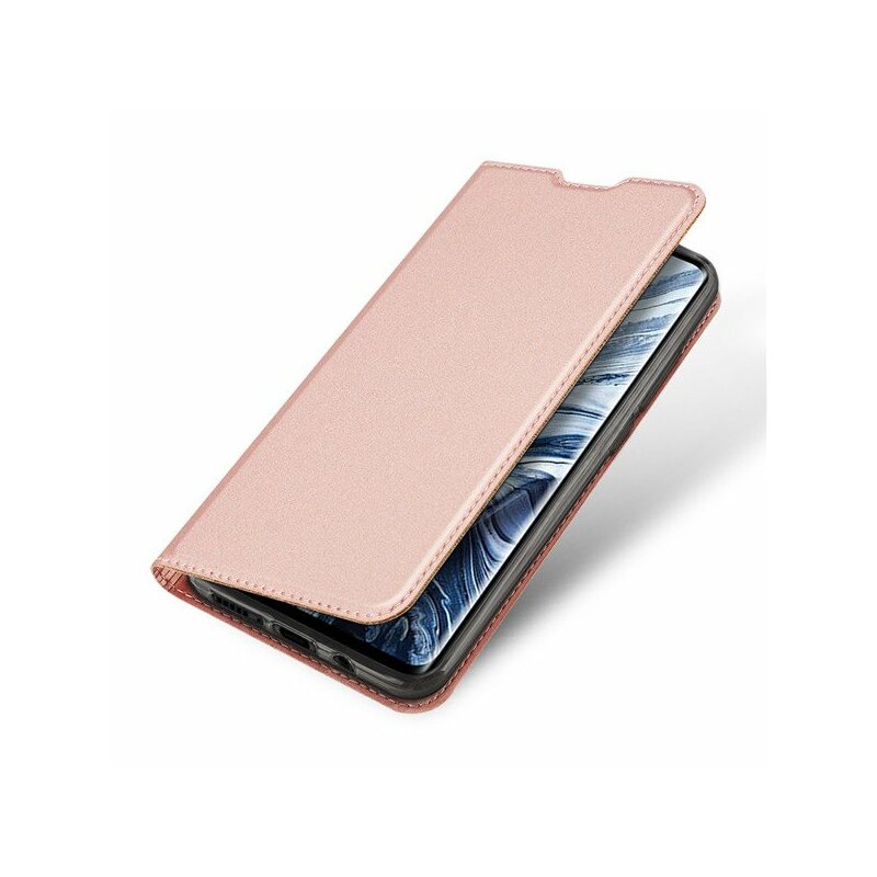 Husa Xiaomi Mi CC9 Pro Dux Ducis Flip Stand Book - Roz