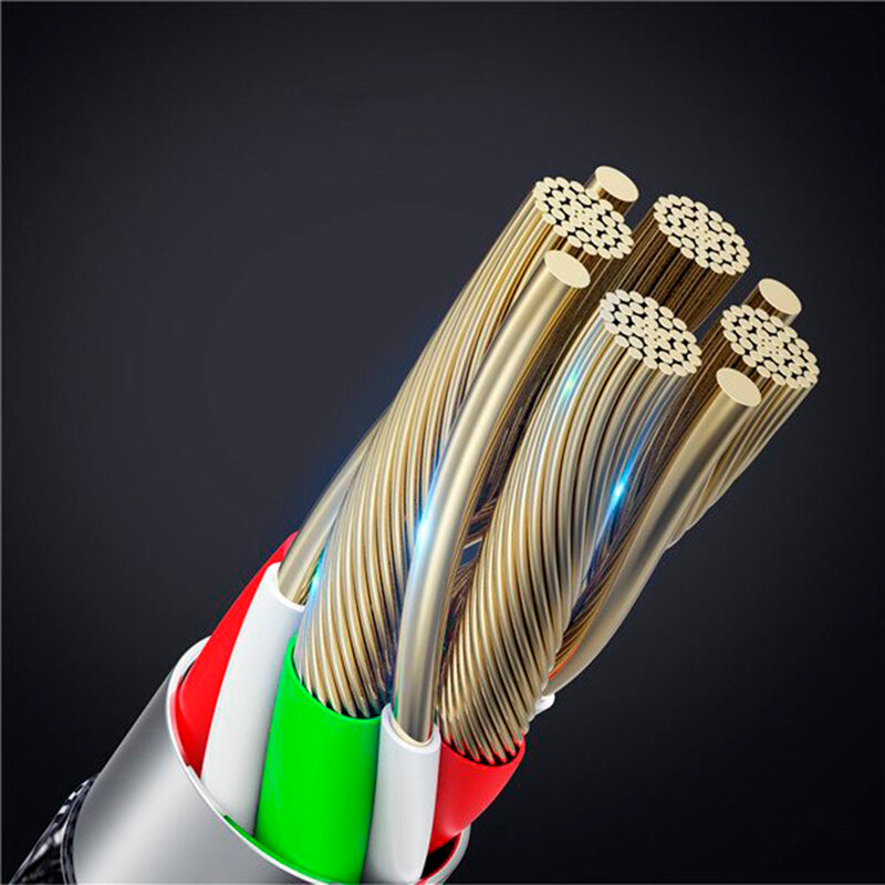 Incarcator Auto Dux Ducis B50 USB/Type-C + Cablu De Incarcare Type-C/Lightning 30W 5A - Argintiu