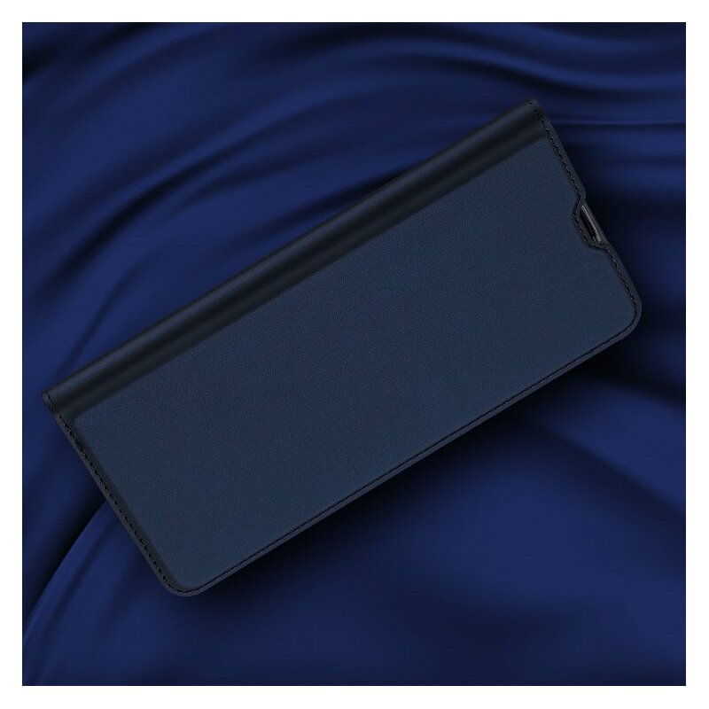 Husa Samsung Galaxy A51 Dux Ducis Flip Stand Book - Albastru