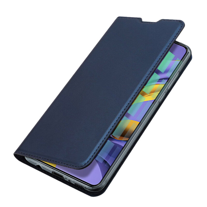 Husa Samsung Galaxy A51 Dux Ducis Flip Stand Book - Albastru
