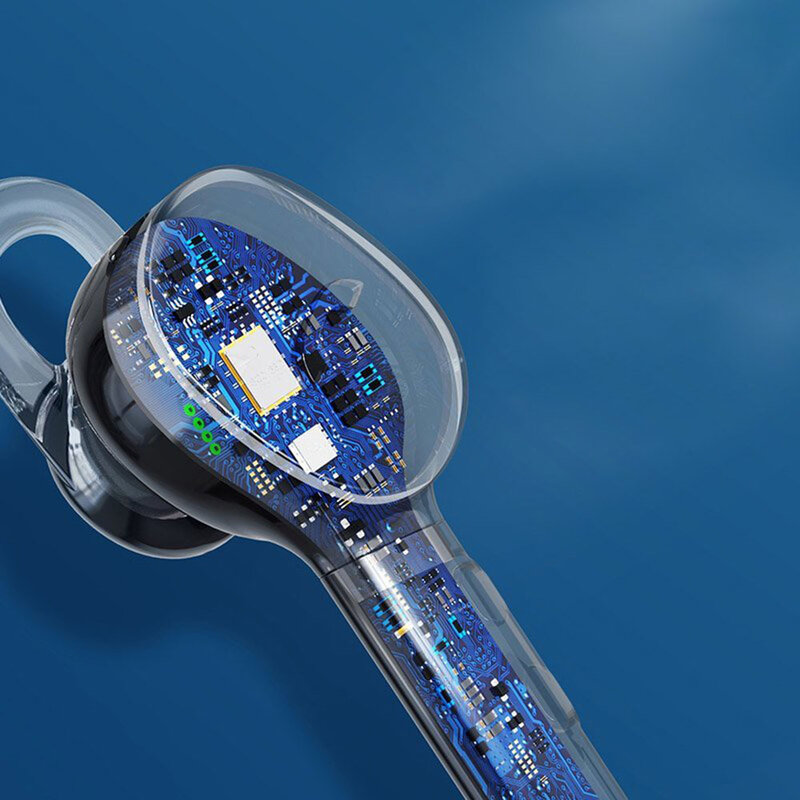 Casca Bluetooth Remax Mini Headset In-ear Headphone with USB Charging Station - RB-T27 - Alb