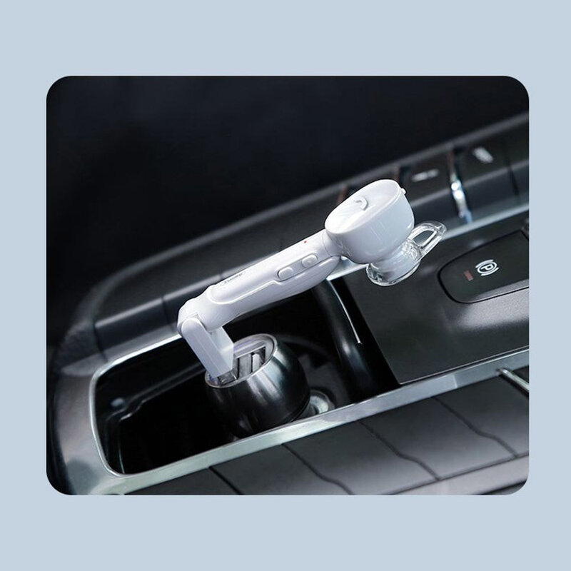 Casca Bluetooth Remax Mini Headset In-ear Headphone with USB Charging Station - RB-T27 - Alb