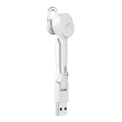Casca Bluetooth Remax Mini Headset In-ear Headphone with USB Charging Station - RB-T27 - Alb
