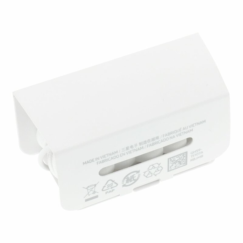 Casti In-Ear Cu Microfon Samsung (AKG) EO-EG955 Original Stereo Headset Type-C Bulk - Alb