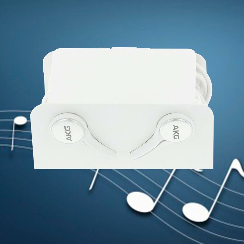 Casti In-Ear Cu Microfon Samsung (AKG) EO-EG955 Original Stereo Headset Type-C Bulk - Alb