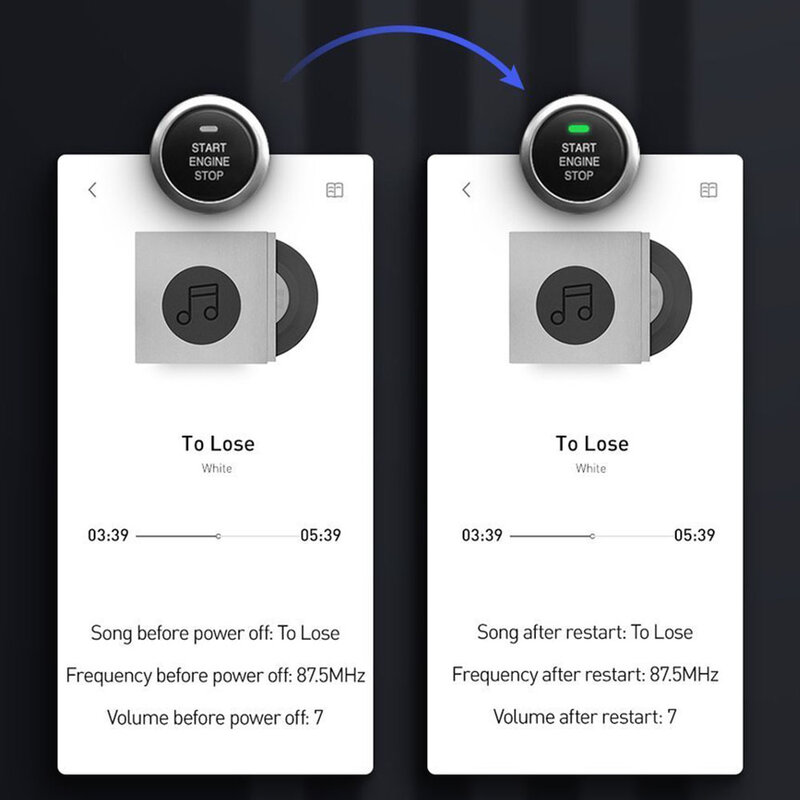 Incarcator auto cu modulator FM Baseus Streamer F40 Bluetooth Audio 2xUSB 15W 2A - CCF40-01 - Negru