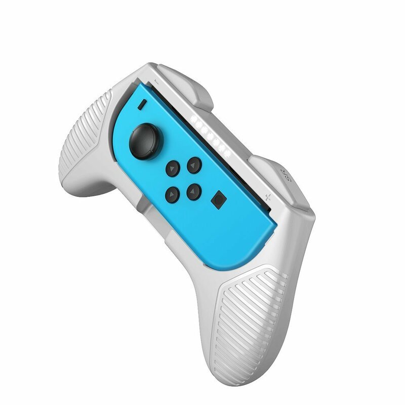 [Pachet 2x] Gamepad Nintendo Switch Baseus Set Handle For Joy-Con Joystick Pad - GMSWC-0G - Gri