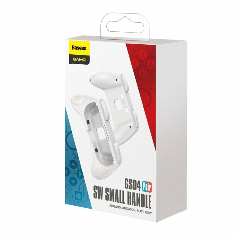 [Pachet 2x] Gamepad Nintendo Switch Baseus Set Handle For Joy-Con Joystick Pad - GMSWC-0G - Gri