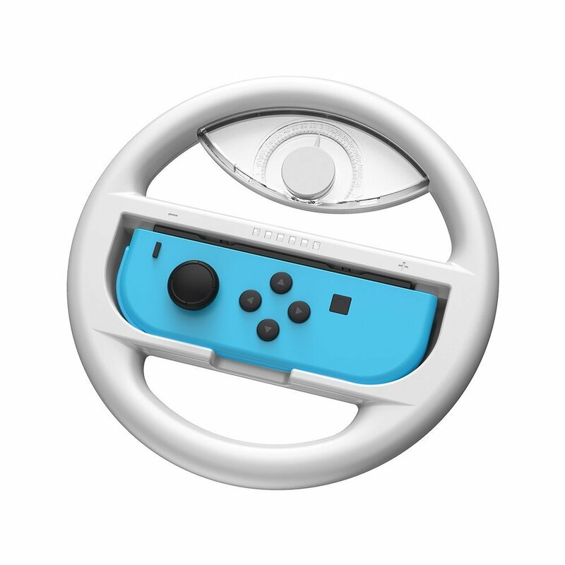 [Pachet 2x] Volan Nintendo Switch Baseus GS03 Set Car Handle For Joy-Con Joystick Pad - GMSWB-0G - Gri