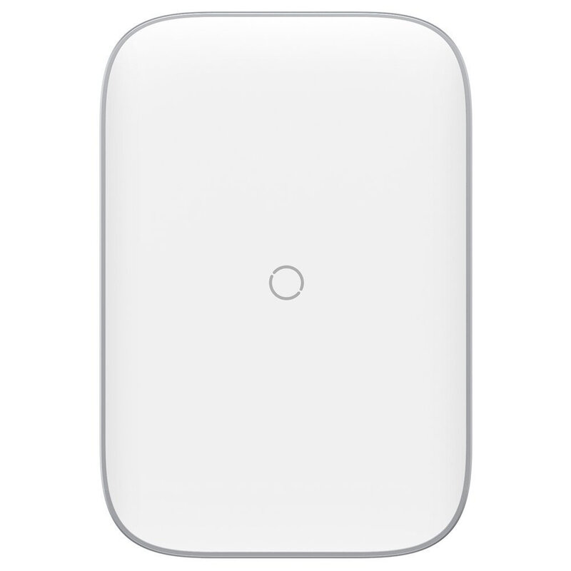 Incarcator Wireless Baseus Rib Cobble Induction Horizontal And Vertical Holder 15W - WXPG-02 - Alb