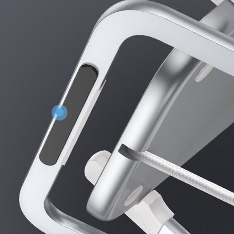 Incarcator Wireless Baseus Rib Cobble Induction Horizontal And Vertical Holder 15W - WXPG-02 - Alb