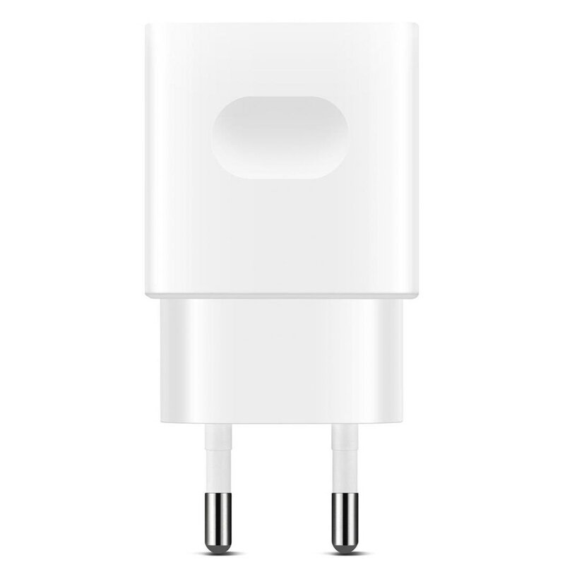 Incarcator Priza Original Huawei Quick Charge 18W + Cablu De Incarcare USB To Micro-USB 1m 2A - Alb