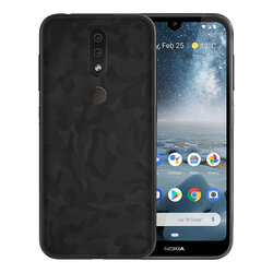 Skin Nokia 4.2 - Sticker Mobster Autoadeziv Pentru Spate - Camo