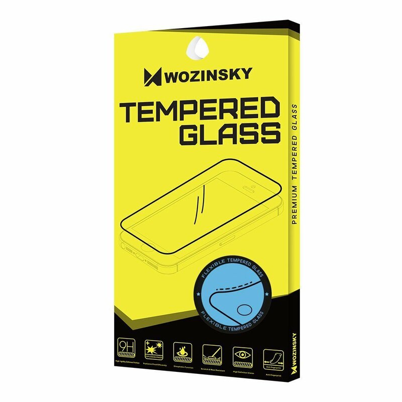 Folie Xiaomi Redmi Note 8 Pro Wozinsky Flexible Nano Glass Hybrid - Clear