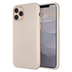 Husa iPhone 11 Pro Uniq Lino Hue - Beige