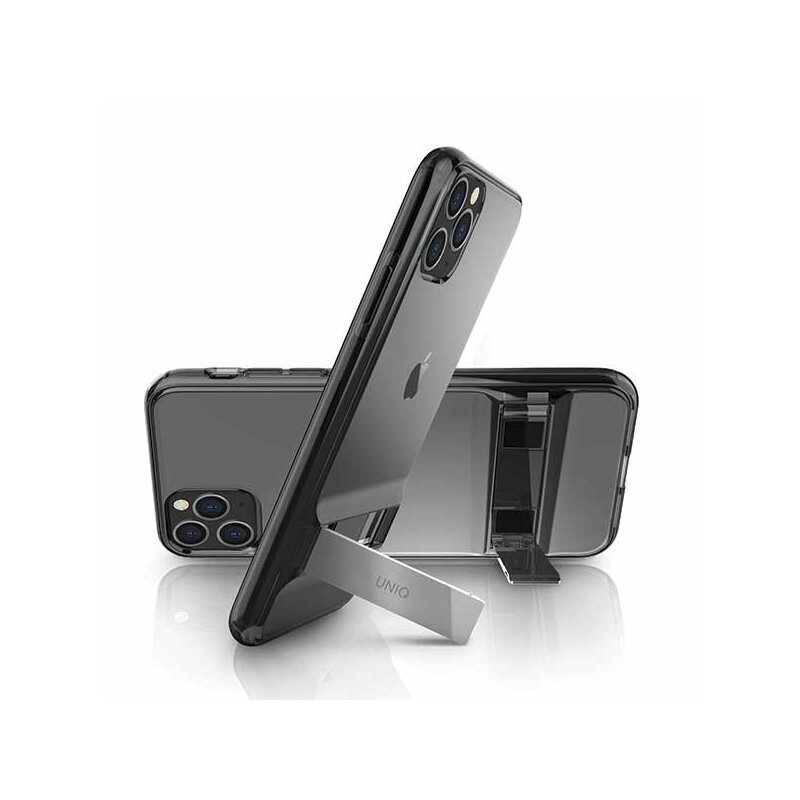 Husa iPhone 11 Pro Uniq Cabrio - Smoke