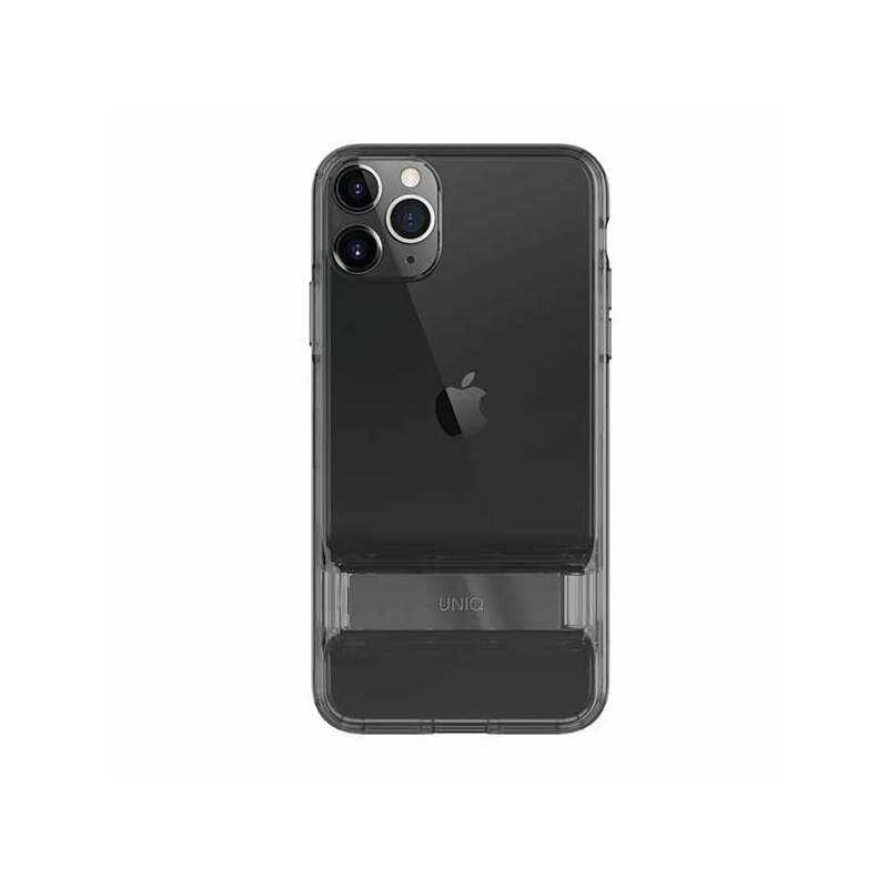 Husa iPhone 11 Pro Max Uniq Cabrio - Smoke