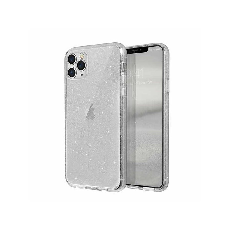 Husa iPhone 11 Pro Uniq LifePro Tinsel - Lucent