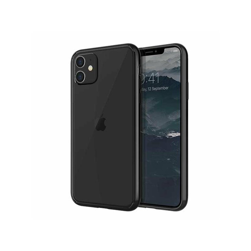 Husa iPhone 11 Uniq LifePro Xtreme - Black