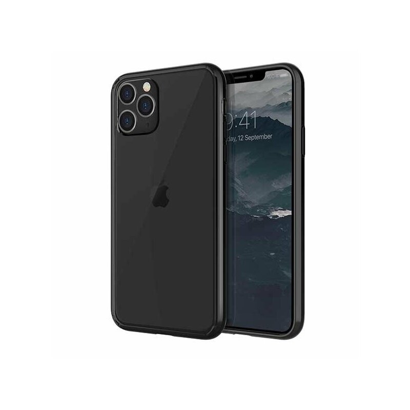 Husa iPhone 11 Pro Uniq LifePro Xtreme - Black