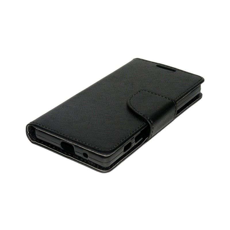 Husa Sony Xperia Z5 Compact Flip Negru MyFancy