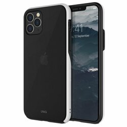 Husa iPhone 11 Pro Max Uniq Vesto Hue - White