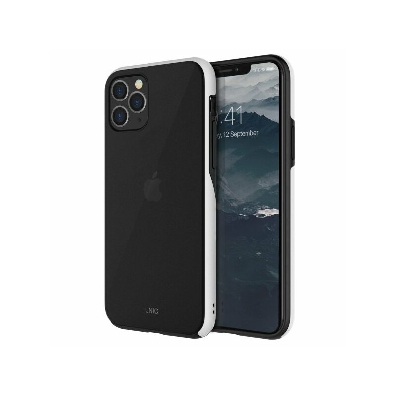 Husa iPhone 11 Pro Max Uniq Vesto Hue - White