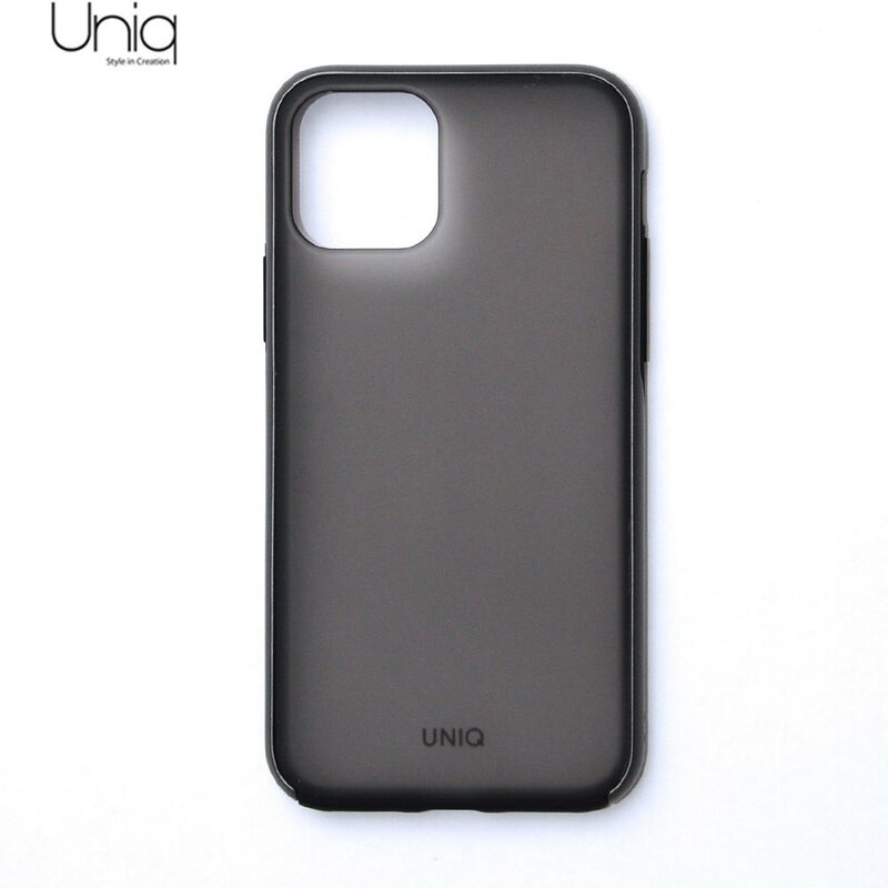 Husa iPhone 11 Uniq Vesto Hue - Gunmetal