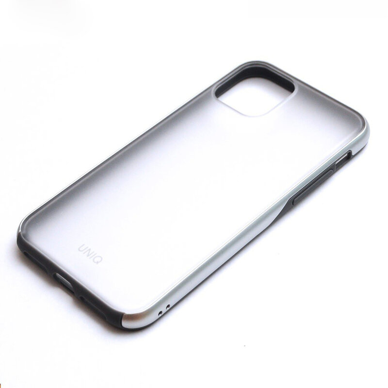 Husa iPhone 11 Uniq Vesto Hue - Silver