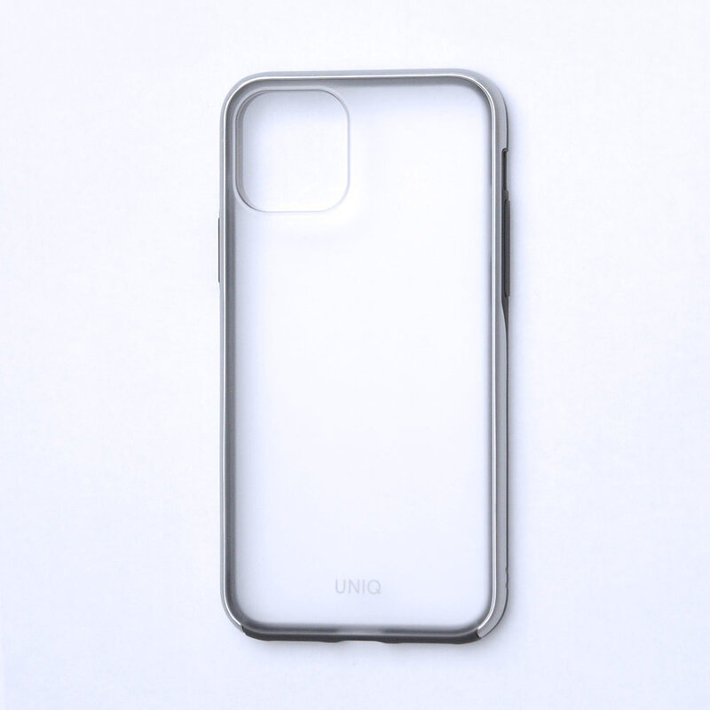 Husa iPhone 11 Pro Max Uniq Vesto Hue - Silver