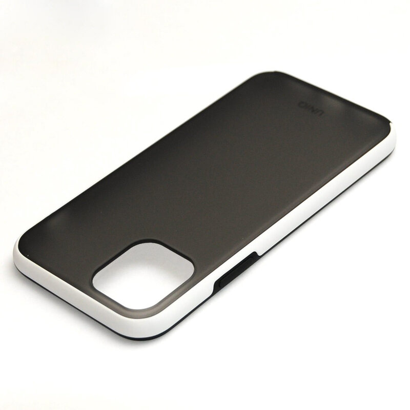 Husa iPhone 11 Pro Max Uniq Vesto Hue - White