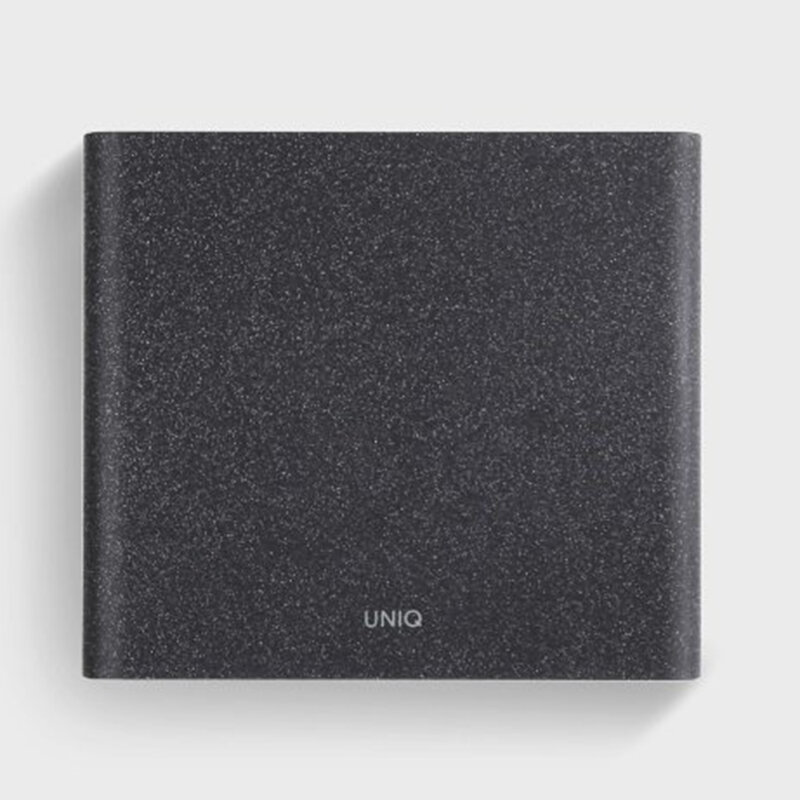 Statie Incarcare Priza Uniq Surge 2x USB + 2x Type-C Cu Cablu De Incarcare - Negru