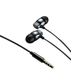 Casti In-Ear Cu Microfon USAMS EP-36 Metal Earphone 1.2m - US-SJ361 - Cenusiu