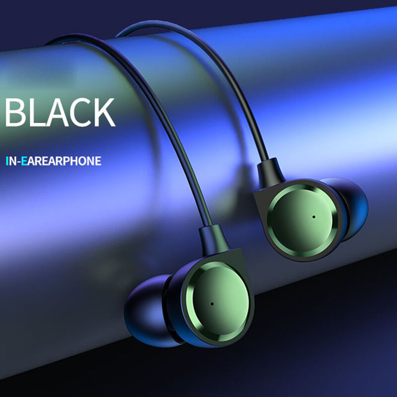 Casti In-Ear Cu Microfon USAMS EP-40 Earphone With Jack 3.5mm 1.2m - US-SJ421 - Negru