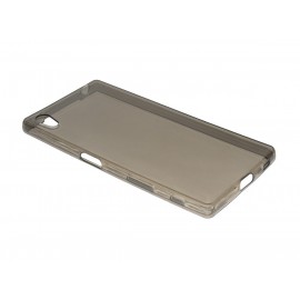 Husa Sony Xperia Z5 TPU UltraSlim Fumuriu