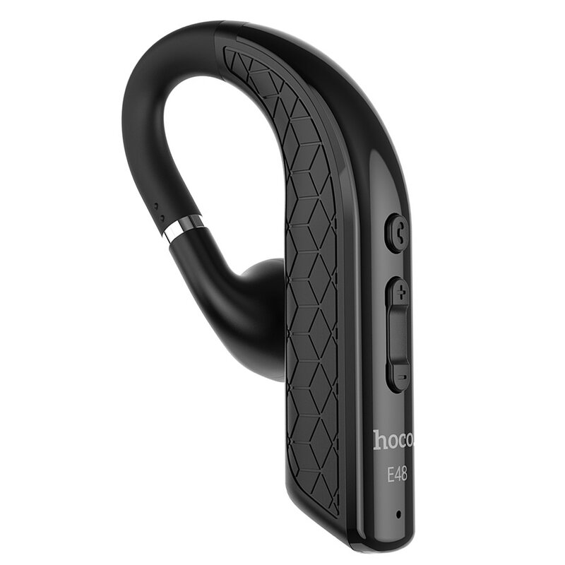 Casca Bluetooth Hoco E48 Superior Business Wireless Headset Left/Right BT V5.0 18h - Negru