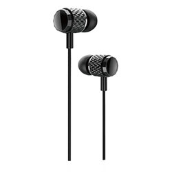 Casti In-Ear Cu Microfon USAMS EP-38 Electroplating Earphone Wire 3.5mm 1.2m - US-SJ383 - Negru