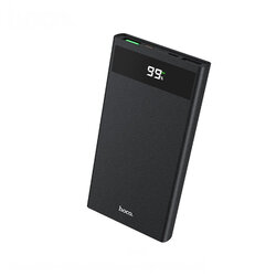 Baterie Externa Hoco J49 Dual USB/PD Type-C/Micro-USB Digital Display 10000mAh 18W QC3.0 - Negru
