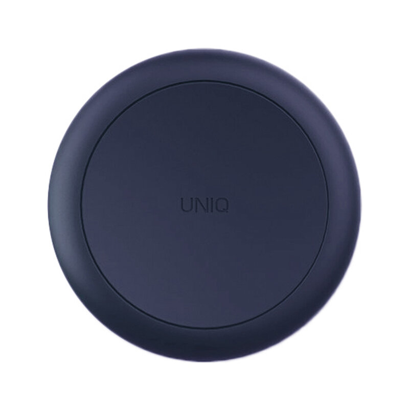 Cablu De Date Uniq Halo Tough Reinforced Type-C To Lightning Cu Organizator Pentru Cabluri 3A 18W - Albastru