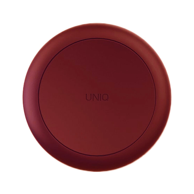 Cablu De Date Uniq Halo Tough Reinforced Type-C To Lightning Cu Organizator Pentru Cabluri 3A 18W - Rosu