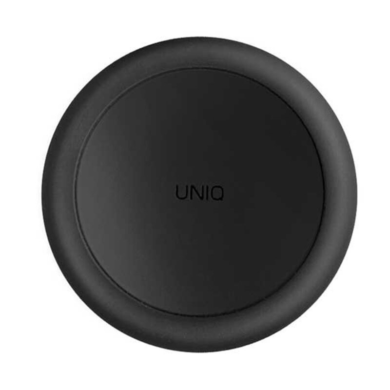 Cablu De Date Uniq Halo Tough Reinforced USB-A To Lightning Cu Organizator Pentru Cabluri 3A 12W - Negru