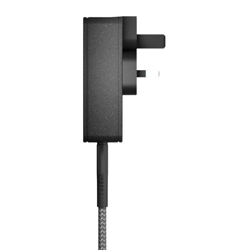 Incarcator Priza Uniq Versa Slim Kit 18W Type-C Universal Adapter + Cablu De Incarcare Type-C 1.2m - Negru