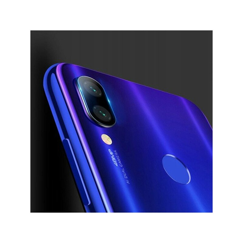 Folie Sticla Camera Xiaomi Redmi Note 7 Mocolo Back Lens 9H - Clear