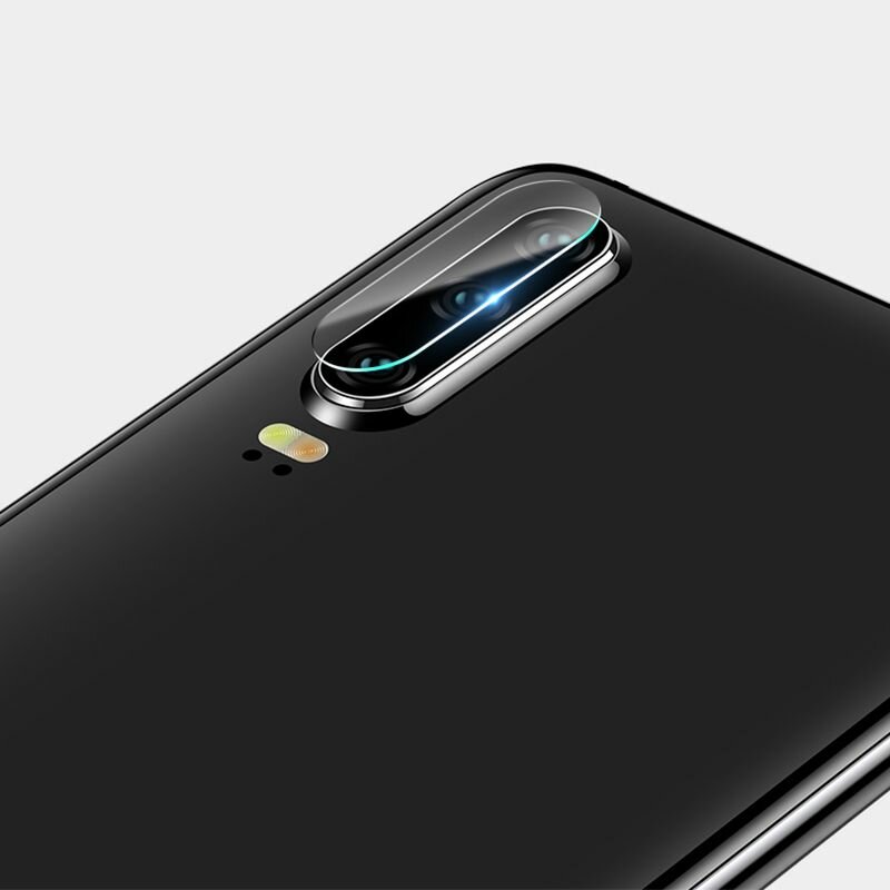 Folie Sticla Camera Huawei P30 Mocolo Back Lens 9H - Clear